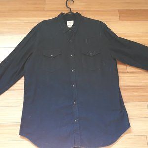Gap Slim Fit XL/T Western Button Down Shirt